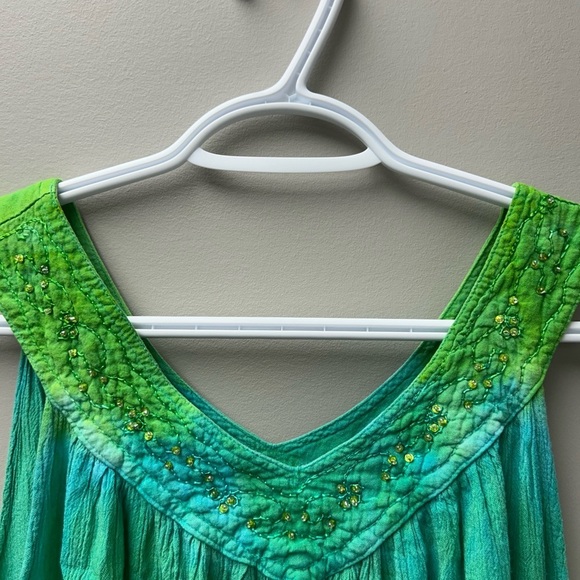 Charlie Paige Multi Colour Blouse Tank Top - Picture 2 of 5